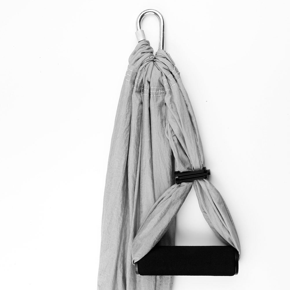 Yoga swing komplet – inkl. loftophæng og bærepose