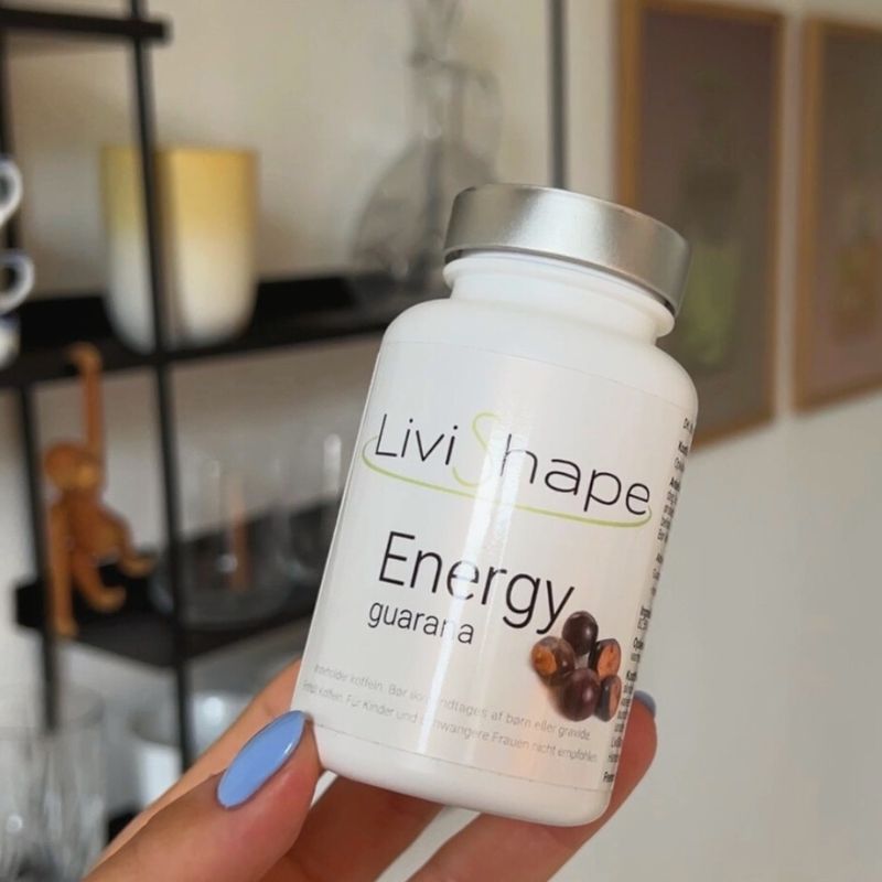 Livishape Guarana - 100 kapsler