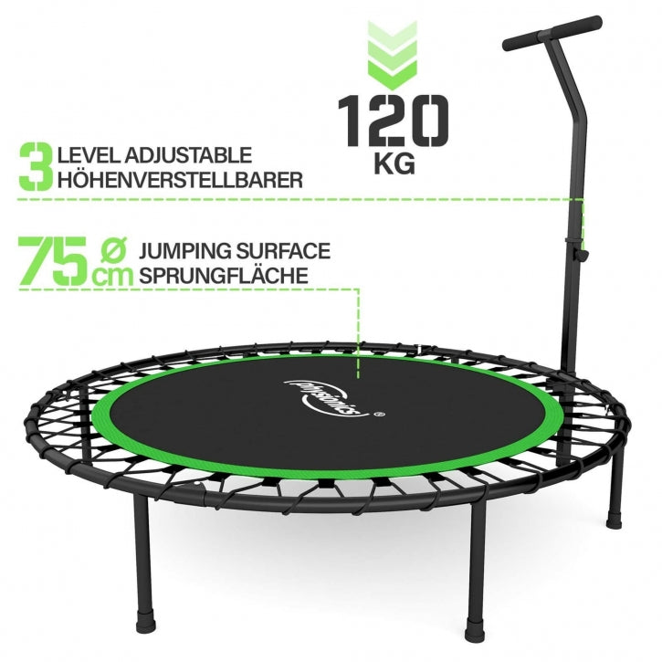 Pro Fitness Trampolin max 120 kg