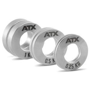 ATX Fractional weight plates sæt Ø50mm