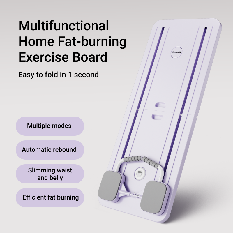 5-i-1 Bærbart pilates board reformer sæt - Lysegrønt