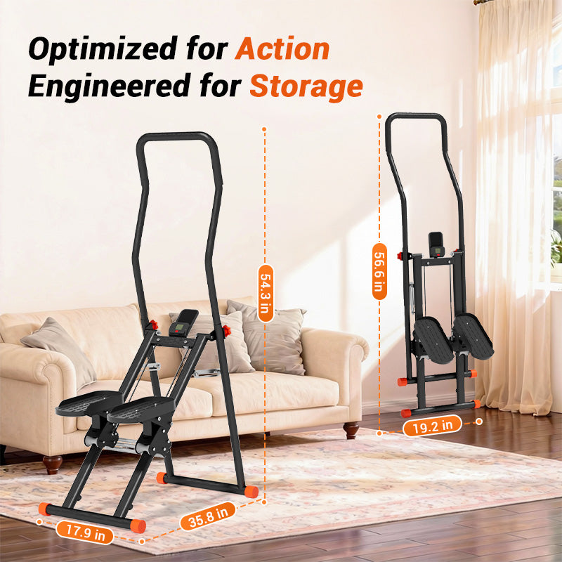 Sammenklappelig trappemaskine (Stair Stepper)