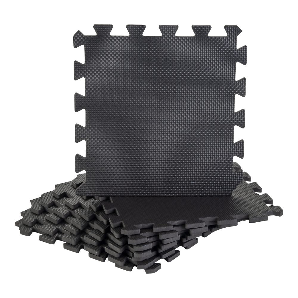 Fitnessgulv (30 x 30 x 0,9 cm) (Sæt med 8)