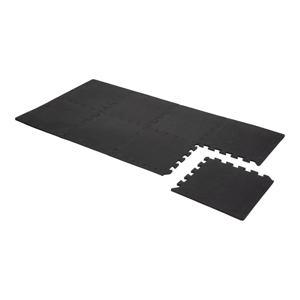 Fitnessgulv (30 x 30 x 0,9 cm) (Sæt med 8)