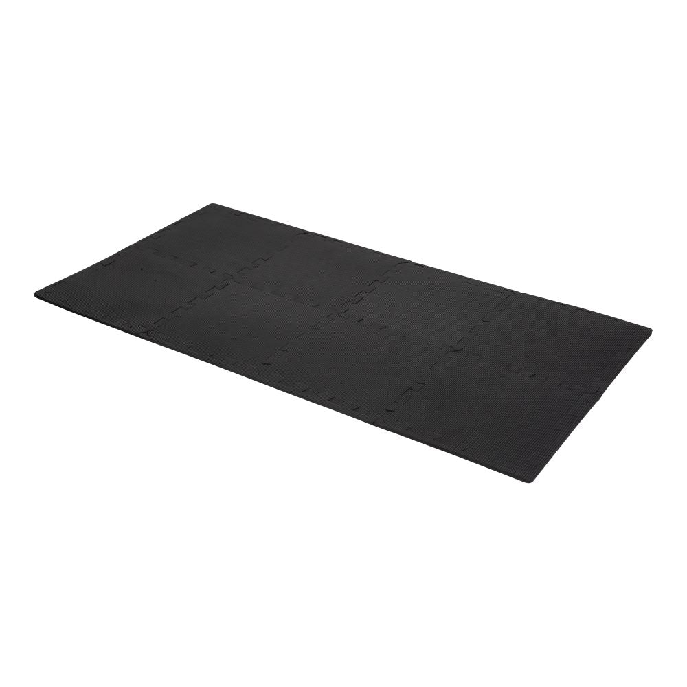 Fitnessgulv (30 x 30 x 0,9 cm) (Sæt med 8)