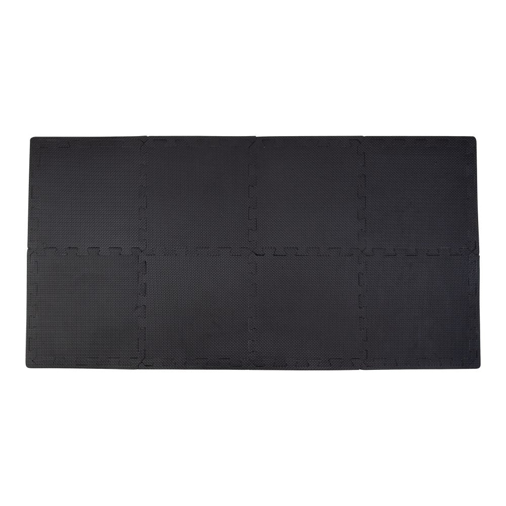 Fitnessgulv (30 x 30 x 0,9 cm) (Sæt med 8)