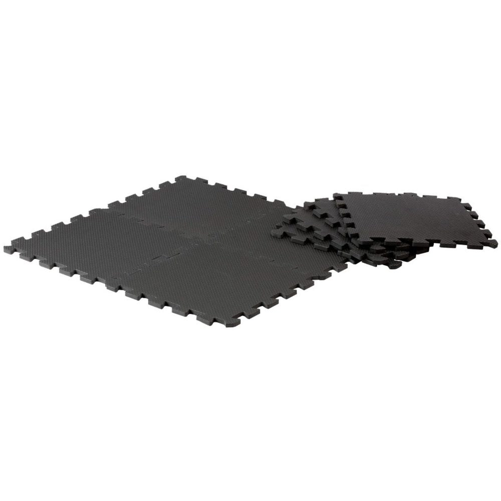Fitnessgulv (30 x 30 x 0,9 cm) (Sæt med 8)