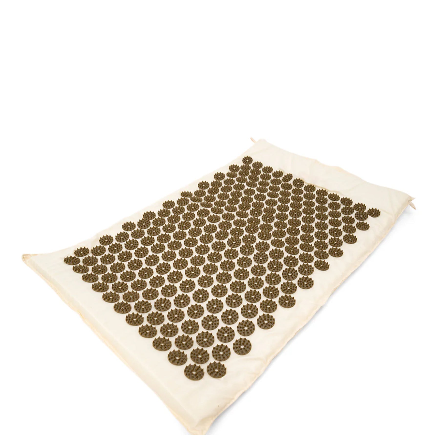 Akupressur måtte inkl. pude - Beige (Sømmåtte og pude til akupunktur)