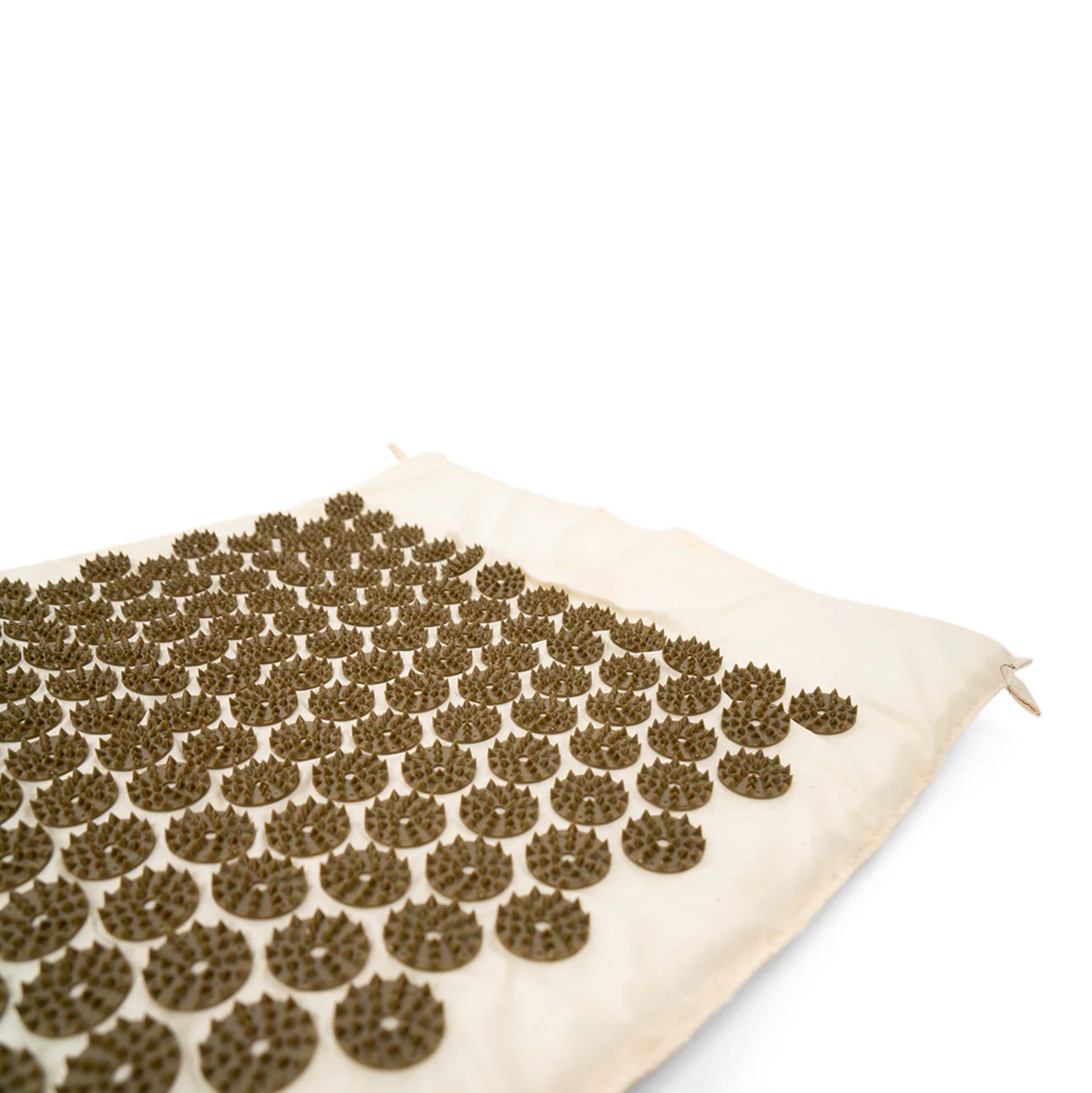 Akupressur måtte inkl. pude - Beige (Sømmåtte og pude til akupunktur)