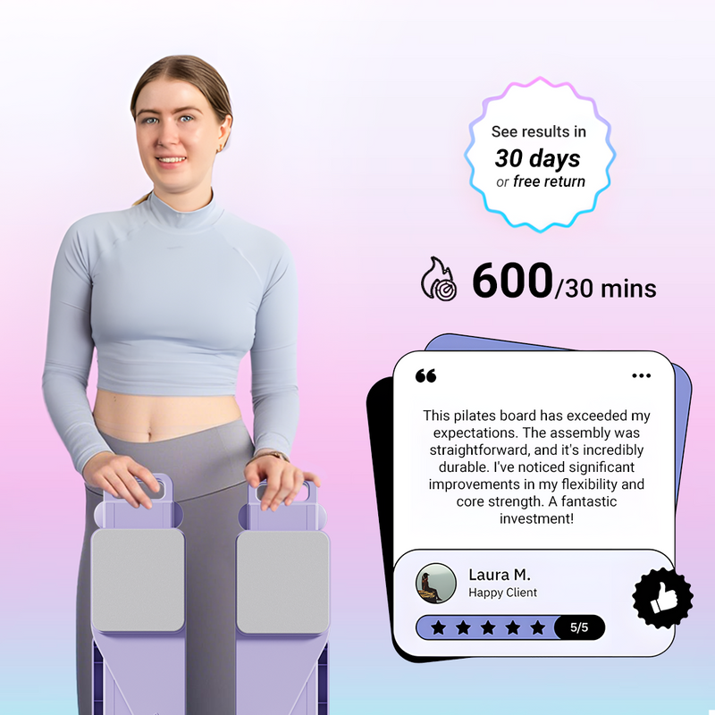 Ultimate Split-style Pilates Board (4 in 1)