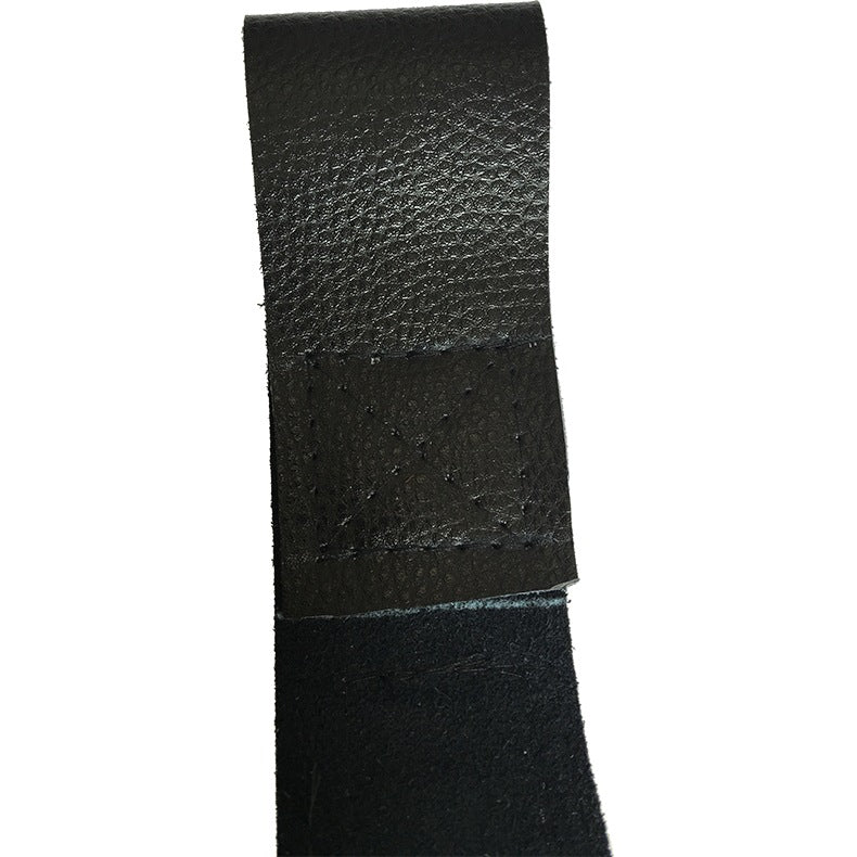 Straps til styrketræning i læder