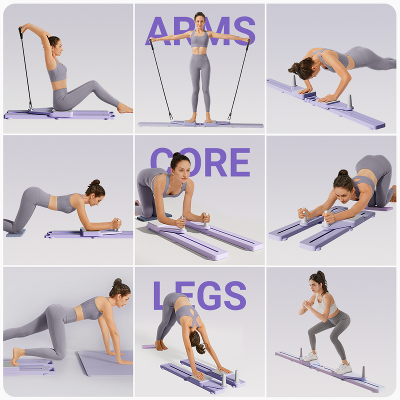 Ultimate Split-style Pilates Board (4 in 1)