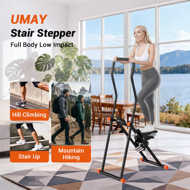 Sammenklappelig trappemaskine (Stair Stepper)