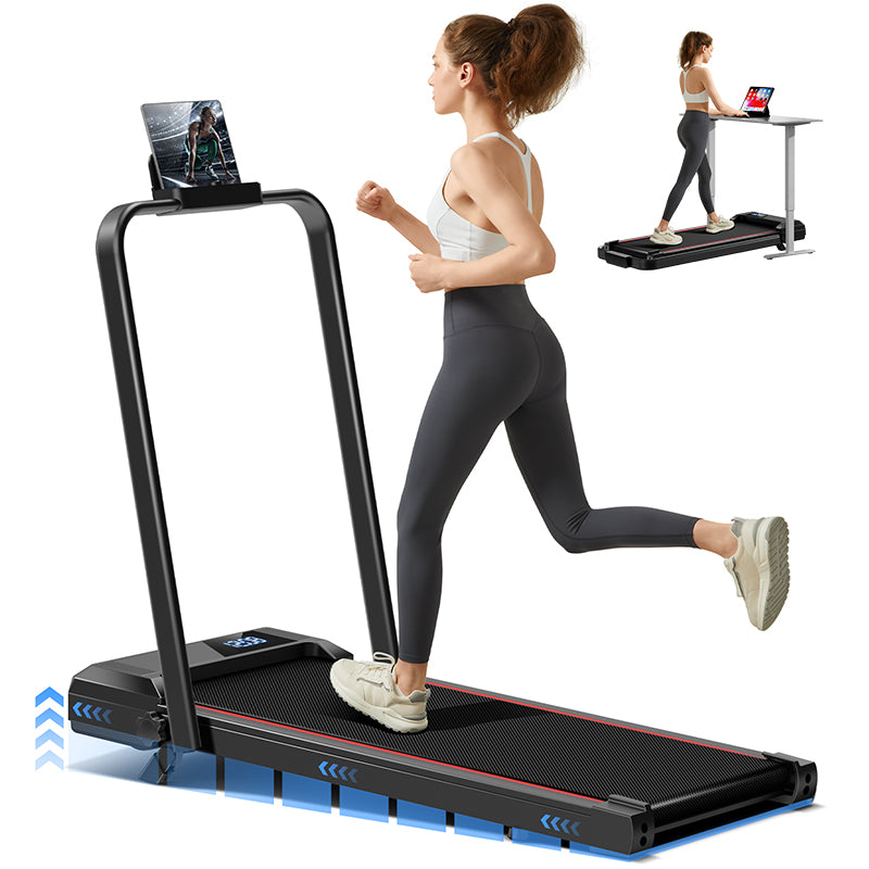 CW1F 3-i-1 Sammenklappelig Walking Pad