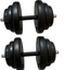 Håndvægtsæt ca. 40 kg (30 mm)