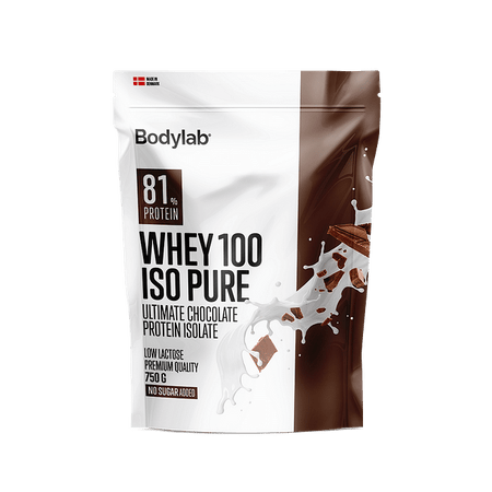 Bodylab Whey 100 ISO Pure (750 g) - Ultimate Chocolate