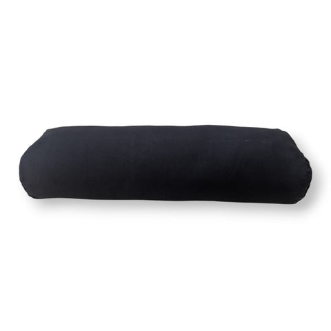 Yogapølle & Meditationspude i sort (Pakketilbud)