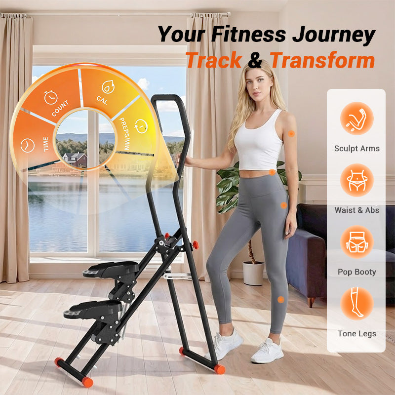 Sammenklappelig trappemaskine (Stair Stepper)