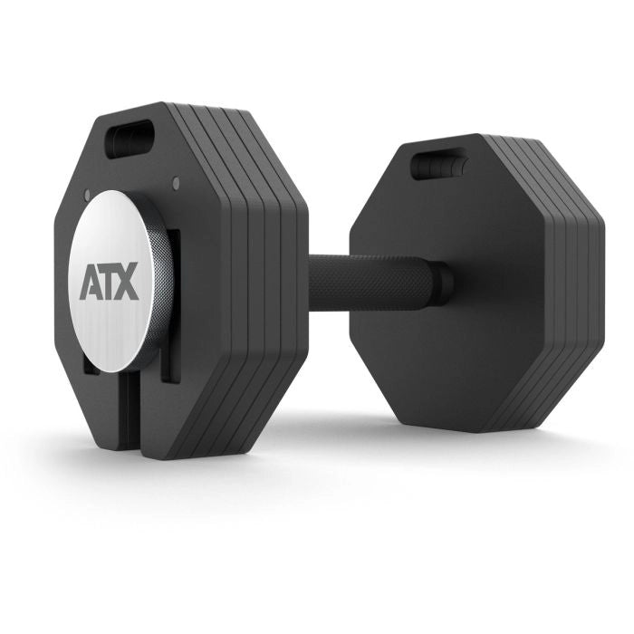 ATX® OCTA Håndvægte Sæt – 2 x 24 kg | Justerbare Håndvægte