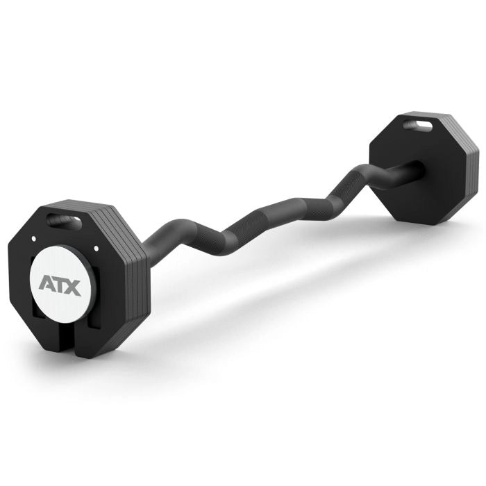 ATX® OCTA Dumbbells SZ-Bar – Professionel EZ-Stang til Octa Håndvægtsystem