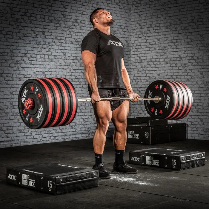 ATX® Soft Drop Blocks - 15 cm - Sæt (Skaffevare)
