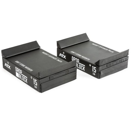 ATX® Soft Drop Blocks - 15 cm - Sæt