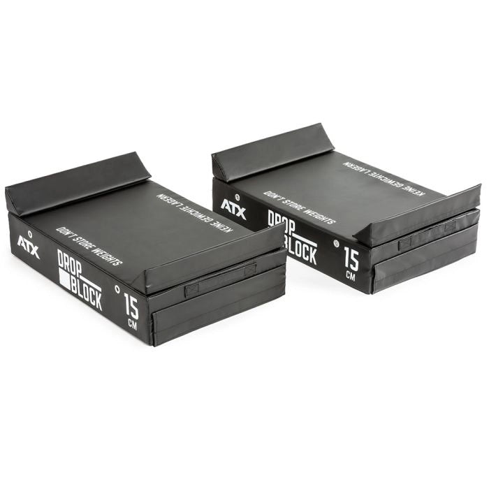 ATX® Soft Drop Blocks - 15 cm - Sæt (Skaffevare)