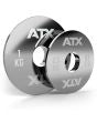 ATX® Magnetic Add Weight – Magnetiske Ekstravægte til Styrketræning 1 KG