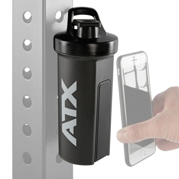 Shaker ATX® sort (1000 ml) med magnetisk holder