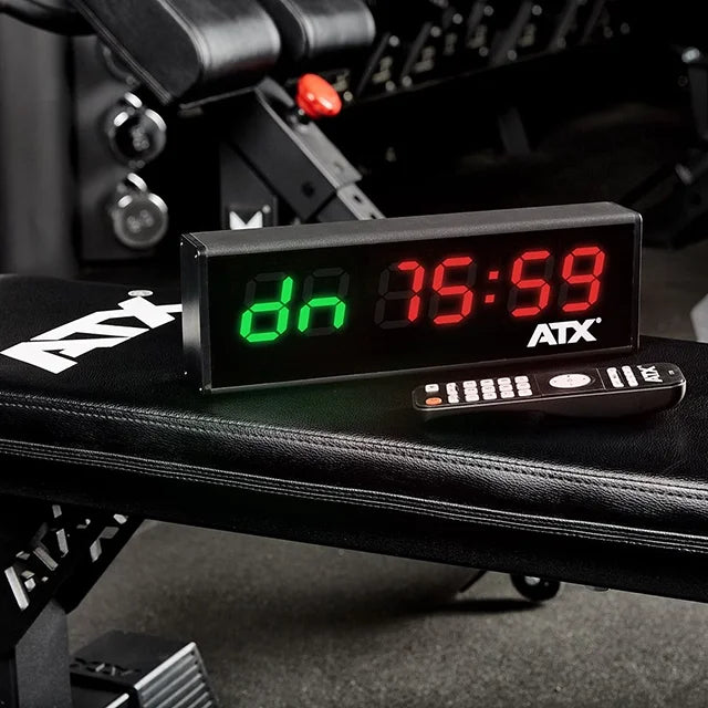 ATX® Interval Timer Medium med bateri og Oplader