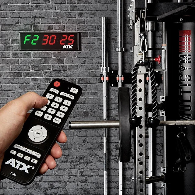 ATX® Interval Timer Medium med bateri og Oplader