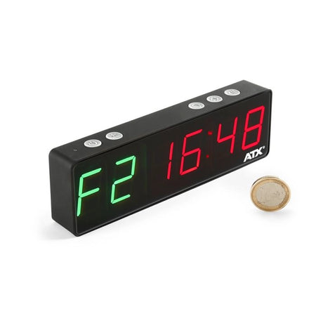 ATX magnetisk intervaltimer  Mini HIIT- og Tabata-timer