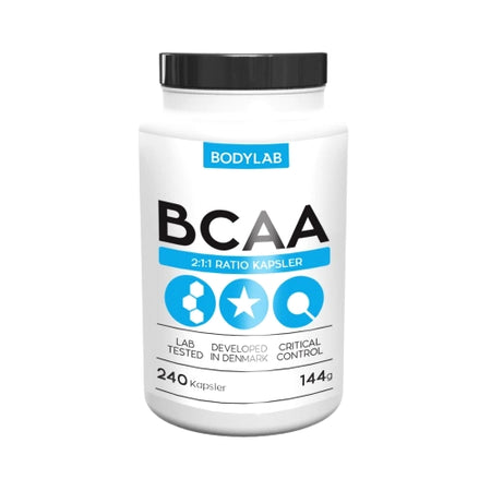 Bodylab BCAA Kapsler 240 stk.