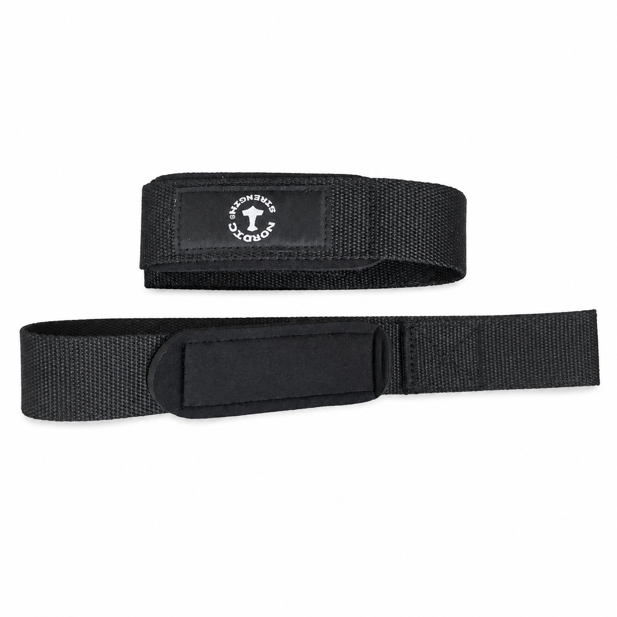 Lifting Straps/håndledsstøtte pro black (2 stk) - nylon