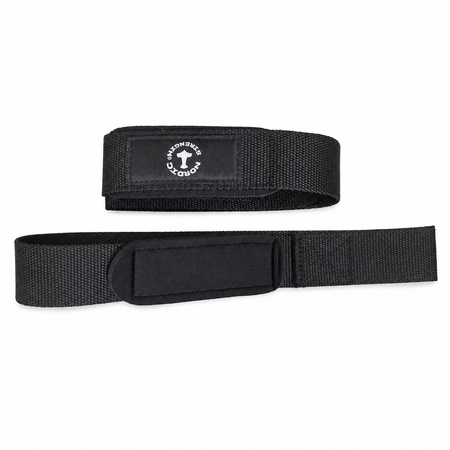 Lifting Straps/håndledsstøtte pro black (2 stk) - nylon