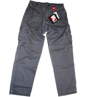 Brachial Cargo Pants "Zone" Mørkegrå (S)