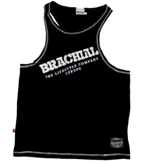 Brachial Tank Top "Cool" Sort/Hvid (XL)
