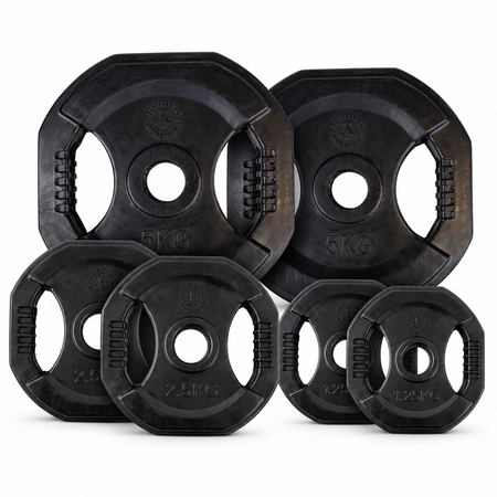 Sort pump-skivesæt | Nordic Strength