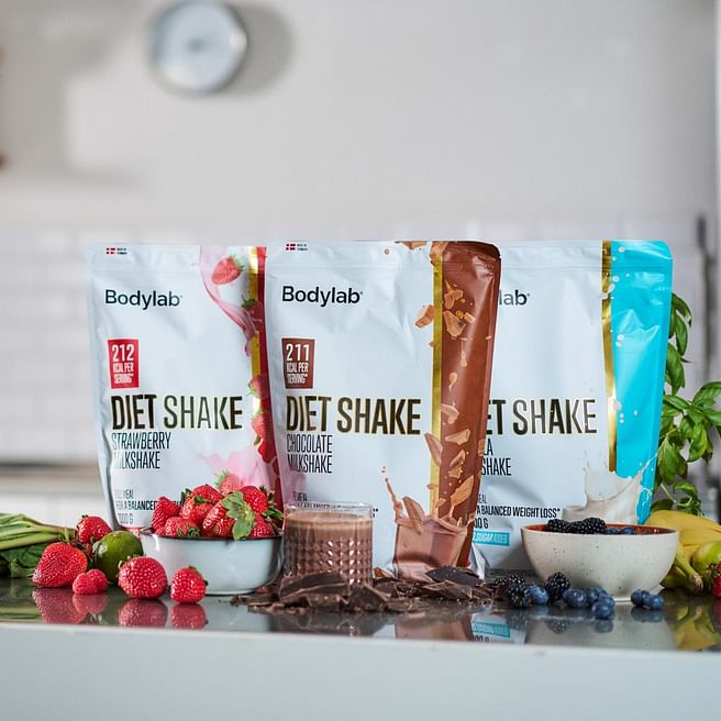 Bodylab Diet Shake (1 kg) - Chocolate Milkshake