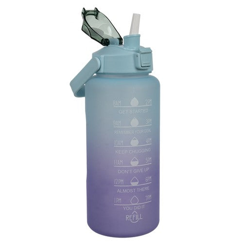 Big Water Bottle 2L - stor motivationsvandflaske