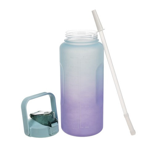 Big Water Bottle 2L - stor motivationsvandflaske