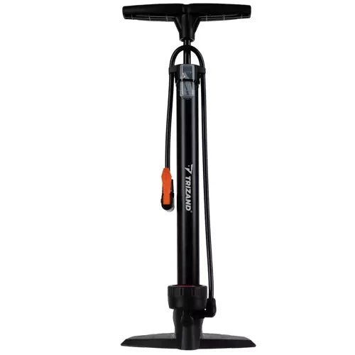 Fodpumpe med manometer (16 bar / 230 PSI)