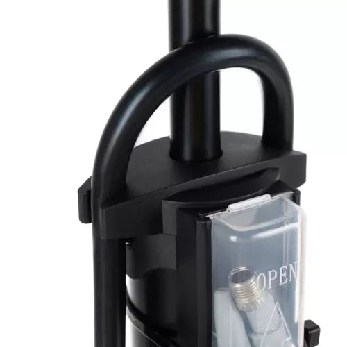 Fodpumpe med manometer (16 bar / 230 PSI)