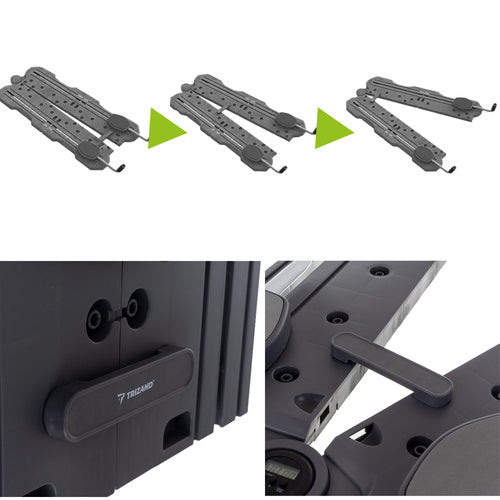 Pilates Board med tæller