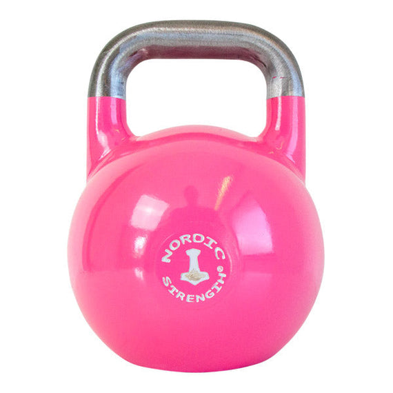 Competition Kettlebell 8 Kg - Pink - Nordic Strength