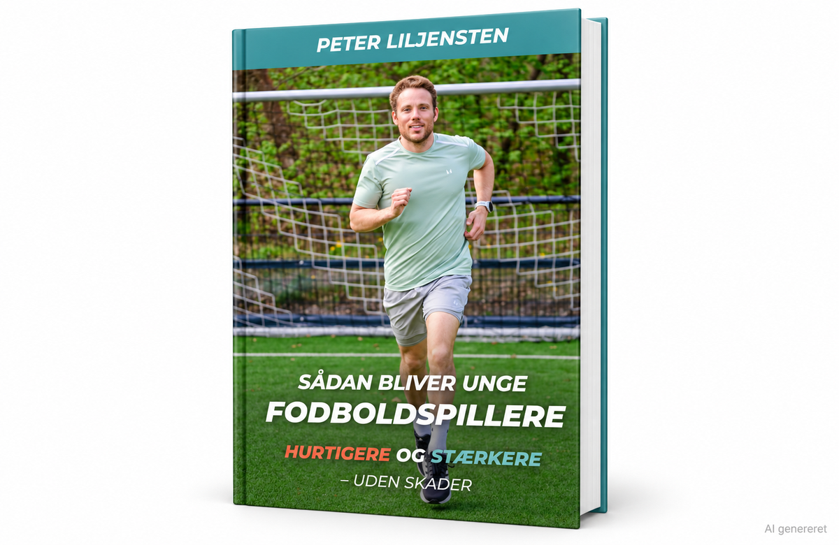 Fodboldtræning for unge – bog af Peter Liljensten