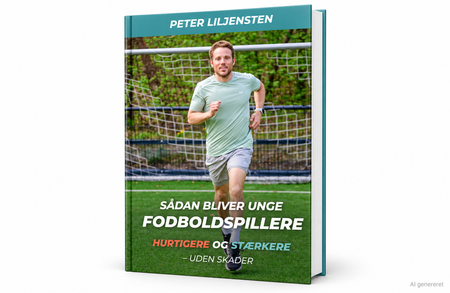 Fodboldtræning for unge  bog af Peter Liljensten