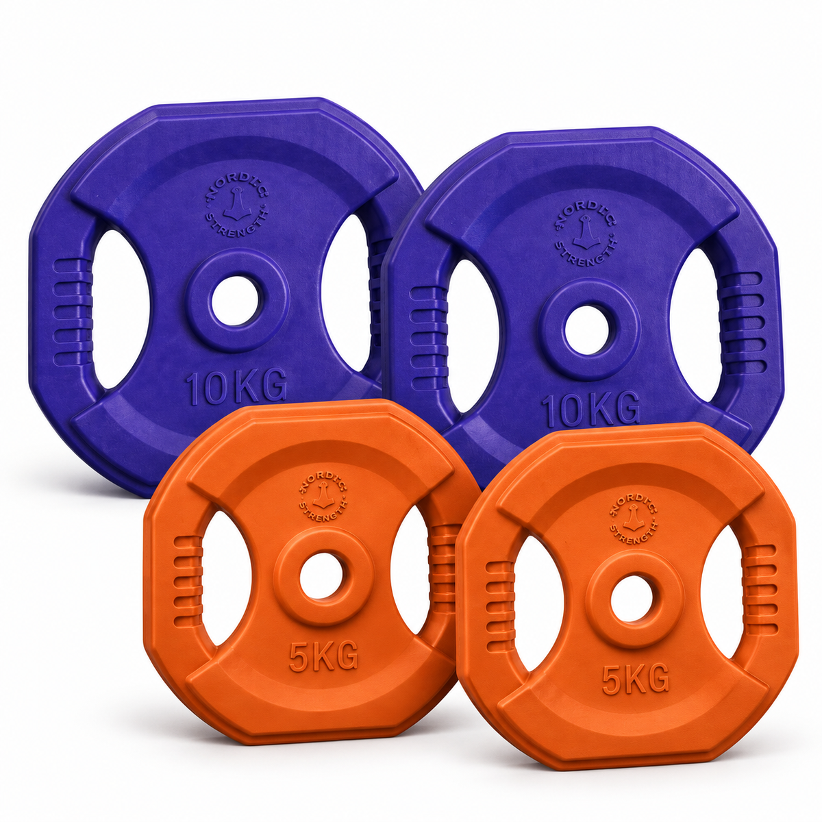 Pump-skivesæt 30 kg | Nordic Strength