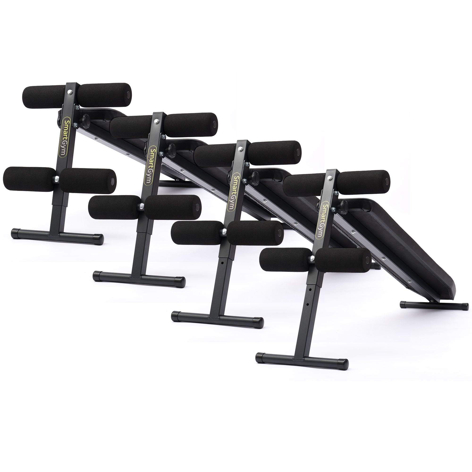 Justerbar Mave Træningsbænk Basic