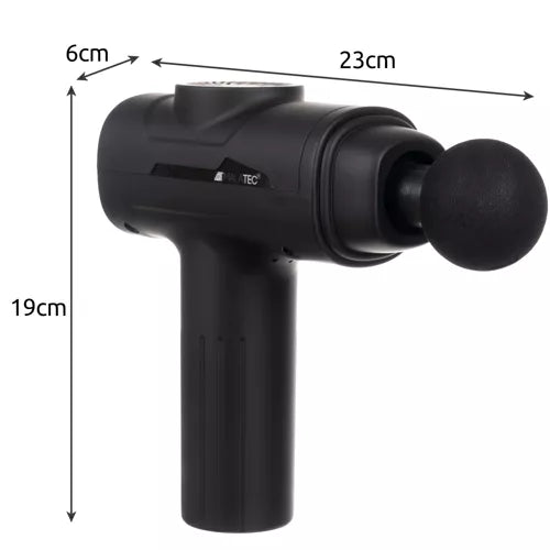 Massagepistol med 8 Massagehoveder